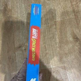 The Simpsons Bart vs. The Space Mutants Nintendo NES CIB Complete With Sleeve Nm