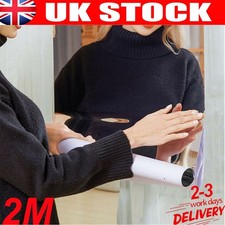 2M Mirror Wall Sticker Roll Self Adhesive Stick Room Film Decor Bathroom DIY