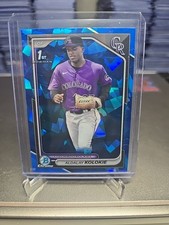 2024 Bowman Sapphire Aldalay Kolokie 1st BCP-173