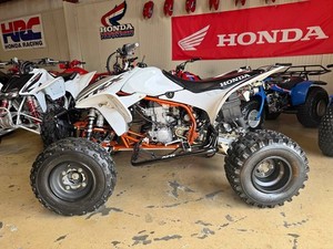 2012 Honda TRX450ER Special Edition
