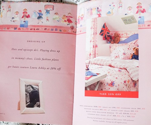 ~ Rare Vintage 2000 Laura Ashley Mother & Child Good Night Sale Catalog ~ - Afbeelding 9 van 14