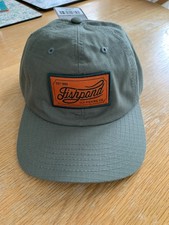 Fishpond Heritage Lightweight Fly Fishing Cap - Olive Green with Orange Detail