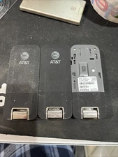 Lot Of (3) AT&T Inseego Global Modem USB800 - AT&T Black