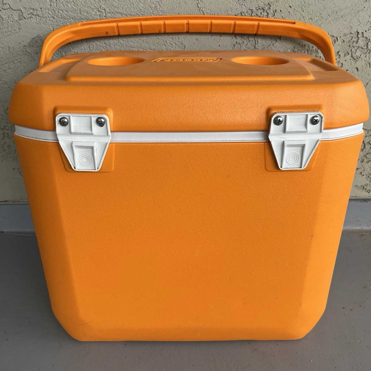 Coleman 28-Quart Xtreme 3 Cooler - Orange for sale online | eBay