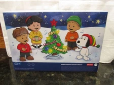 Fisher Price Little People Collector Peanuts Snoopy Charlie Brown Christmas NEW