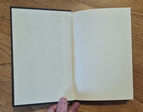 Ian Fleming's James Bond: Licence Renewed By John Gardner, 1981 (1st/2nd) - Picture 9 of 9