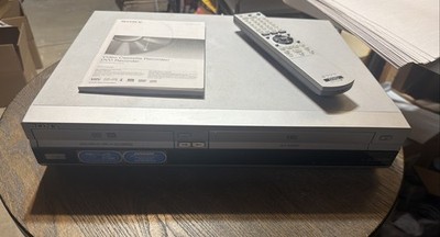 Sony RDR-VX530 With Remote & Manual for Parts Or Repair; Does Not Turn On