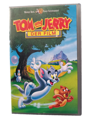 Tom & Jerry - Der Film ( VHS ) Zustand gut 
