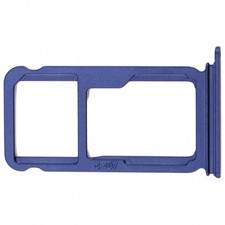 SIM Tray For HUAWEI P10 Micro Adapter SD Card Holder Blue