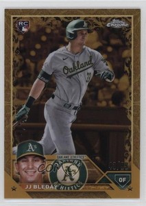 2023 Topps Gilded Collection /99 JJ Bleday #113 Rookie RC