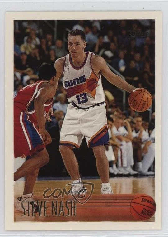 Topps Steve Nash Basketball Rookie Sports Trading Cards