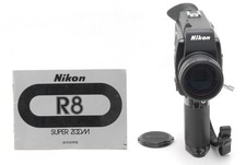 All Works  Exc 5 Nikon R8 Super 8mm Movie Cinema Film Camera From JAPAN