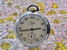 Agfa Advertising Germany 1940. Metal. Rare! Pocket Watch