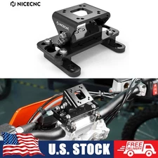 NICECNC Rotatable GPS Mount AMPS Bracket Kit For Husqvarna 701 Enduro/Supermoto