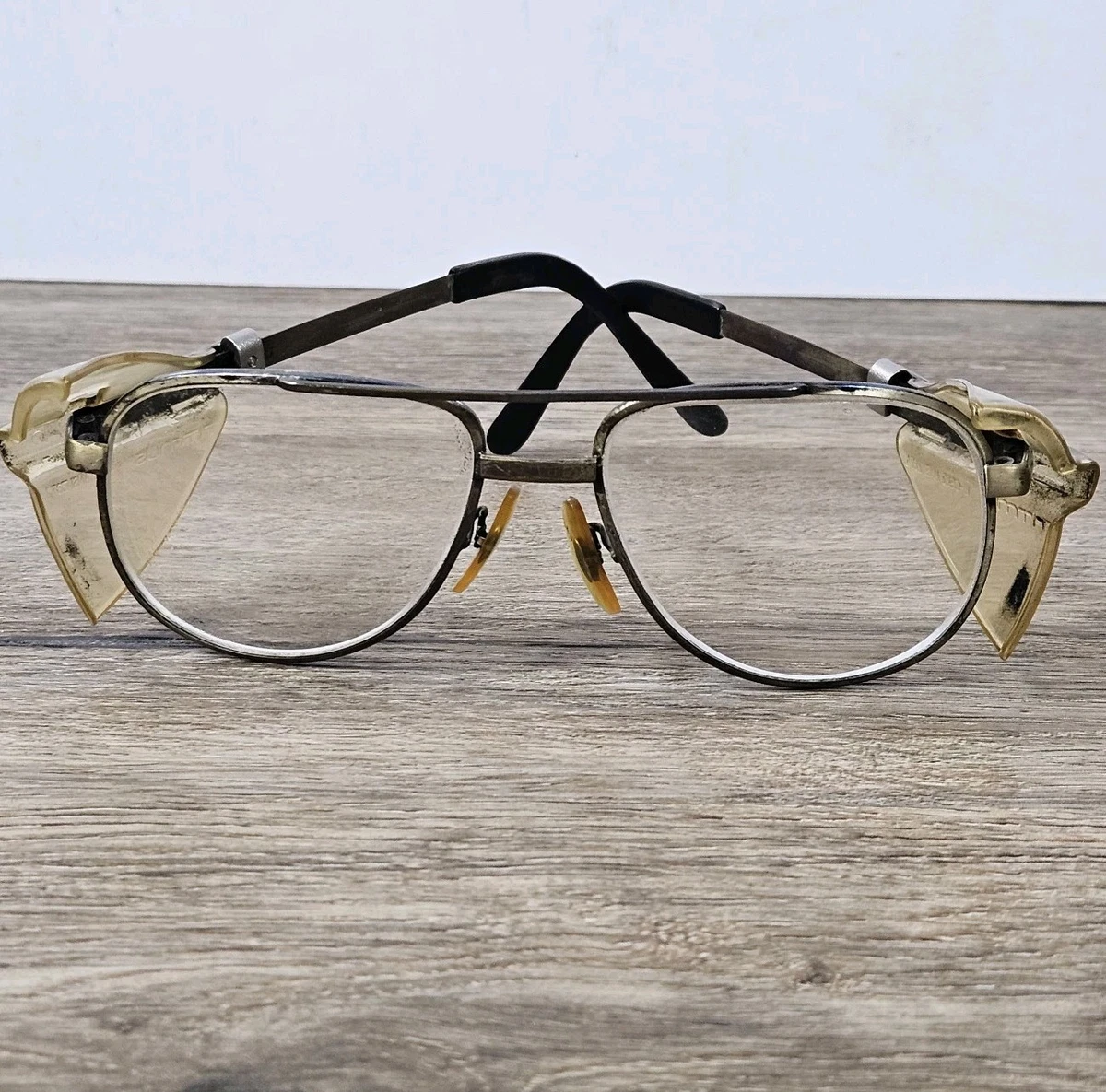 Men's 1980s Vintage Eyeglasses Safety Glasses for sale | eBay