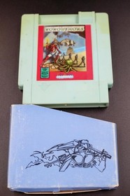 RoboDemons W/ SLEEVE! - Authentic Nintendo NES Excellent! Tested! Color Dreams