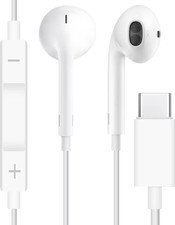 Kopfh&ouml;rer passend f. iPhone USB-C Headset 17, 16, 15 Plus / Pro / Pro Max