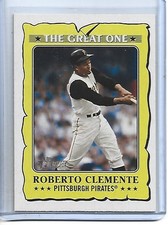 Roberto Clemente 2021 Topps Heritage Baseball The Great One #1-Pirates