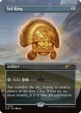 1 x Sol Ring (2063) - Secret Lair - NM-Mint - MTG