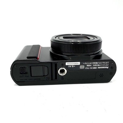 Panasonic LUMIX DC TX2 K Compact Digital Camera Black Battery