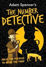Adam Spencer's The Number Detective by Adam Spencer (English) Paperback Book