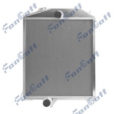 3-row Tractor Radiator For John Deere 4640 4840 Re21896 Re21895 Ar79458,ar79456