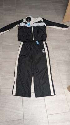 ALDI Gear Track Suit Jacket XL & Pants Black Size L 2026  NEW 