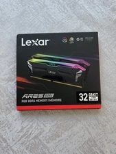 Lexar 32GB (2x16GB) ARES RGB DDR4 RAM 3600MT/s