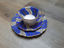 Bavaria Sammelgedeck 3-teilig - Sammeltasse Porzellan Stempel handgemalt