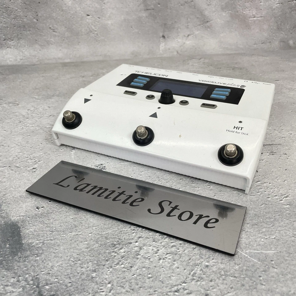 TC-Helicon VoiceLive Play GTX Gesangs- und Gitarreneffektprozessor...