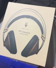 Meze 99 Classics Headphone - Walnut Gold