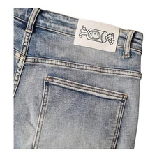 Sugar Hill Transcend Jeans Blue Stone Tactical Pocket Skelton Distressed Mens 40