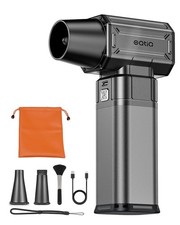 OQTIQ Electric Air Duster-Upgrade 40mm Big Motor for 150000RPM, Compressed Ai...