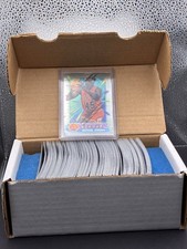 1994 Topps Finest Basketball Set. Jordan, Hill. Not All Card Coated, Jordan Is