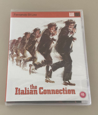 The Italian Connection - Raro (Radiance) - Blu-Ray Limited - Di Leo - 4K Master