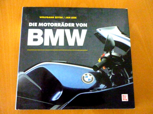 Die Motorräder von BMW Großer Bildband über Geschichte der berühmten Motorräder