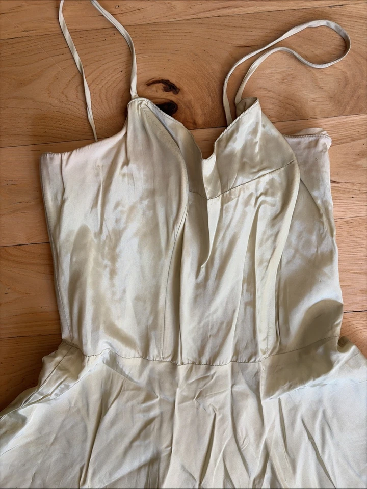 ¿De colección años 60 con aros de nailon talla mediana? Verde menta Foto 2 de 4