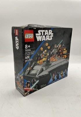NISB - Hard To Find - LEGO Star Wars: Obi-Wan Kenobi vs. Darth Vader (75334)