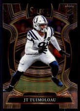 2025 Panini Select #31 JT Tuimoloau Indianapolis Colts