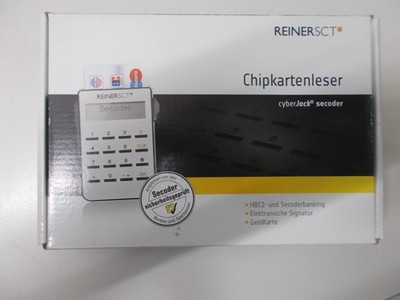 PURE SCT cyberJack  secoder ~ HBCI Smart Card Reader