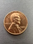 1965 Lincoln Wheat Uncirculated Cent Penny #1576