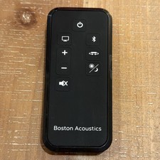 Telecomando per Boston Acoustics SoundWare XS sistema di altoparlanti satellitari OEM