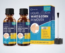 2 Pack MEOLY Fast-Acting Wart Remover Freeze off : Salicylic Acid Wart Remover