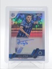 FERRAN JUTGLA 2022 TOPPS CHROME UEFA ROOKIE REFRACTOR RC AUTO Q5902