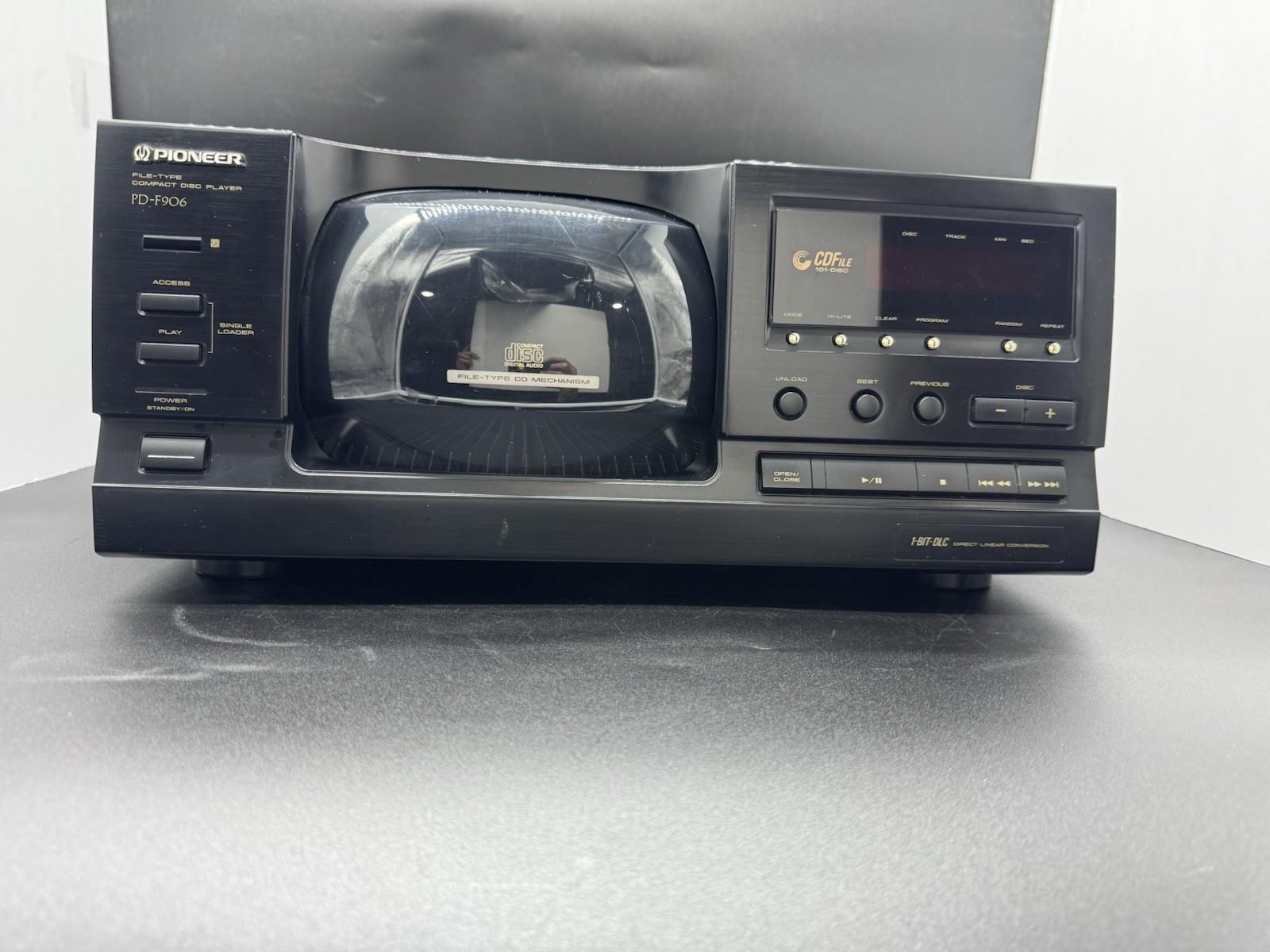 101 Cd Changer No Remote
