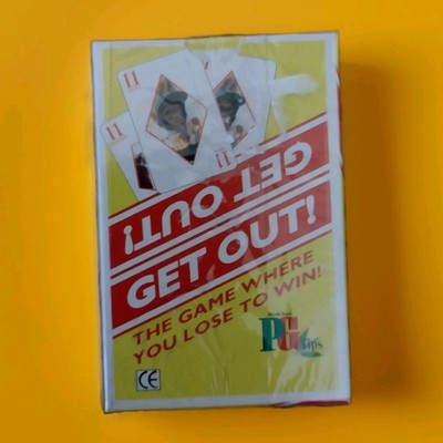 PG Tips Brooke Bond Raus! Card Game Chimps Promo Brandneu Sealed Nie Benutzt 