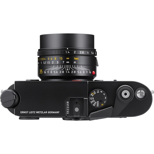 Leica M6 2022 Re-Issue (10557) 35mm Rangefinder film Camera for
