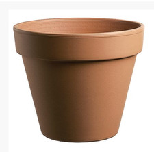 VASO COTTO GARDEN DEROMA IN TERRACOTTA ET. varie misure