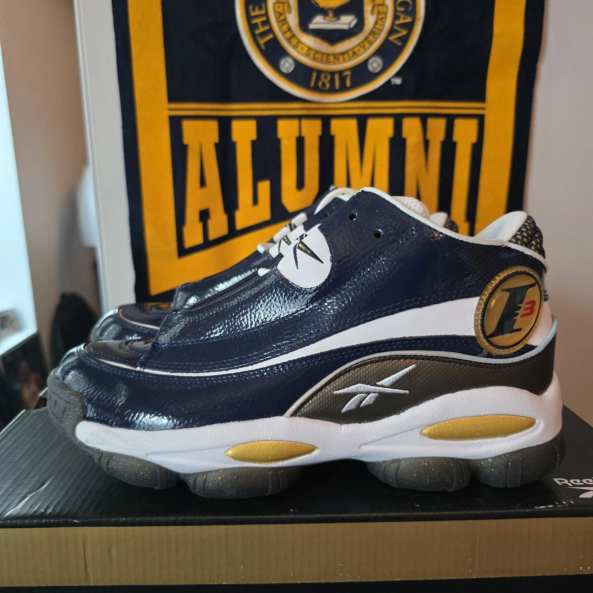 Reebok Answer DMX for Sale | Authenticity Guaranteed | eBay display picture 1