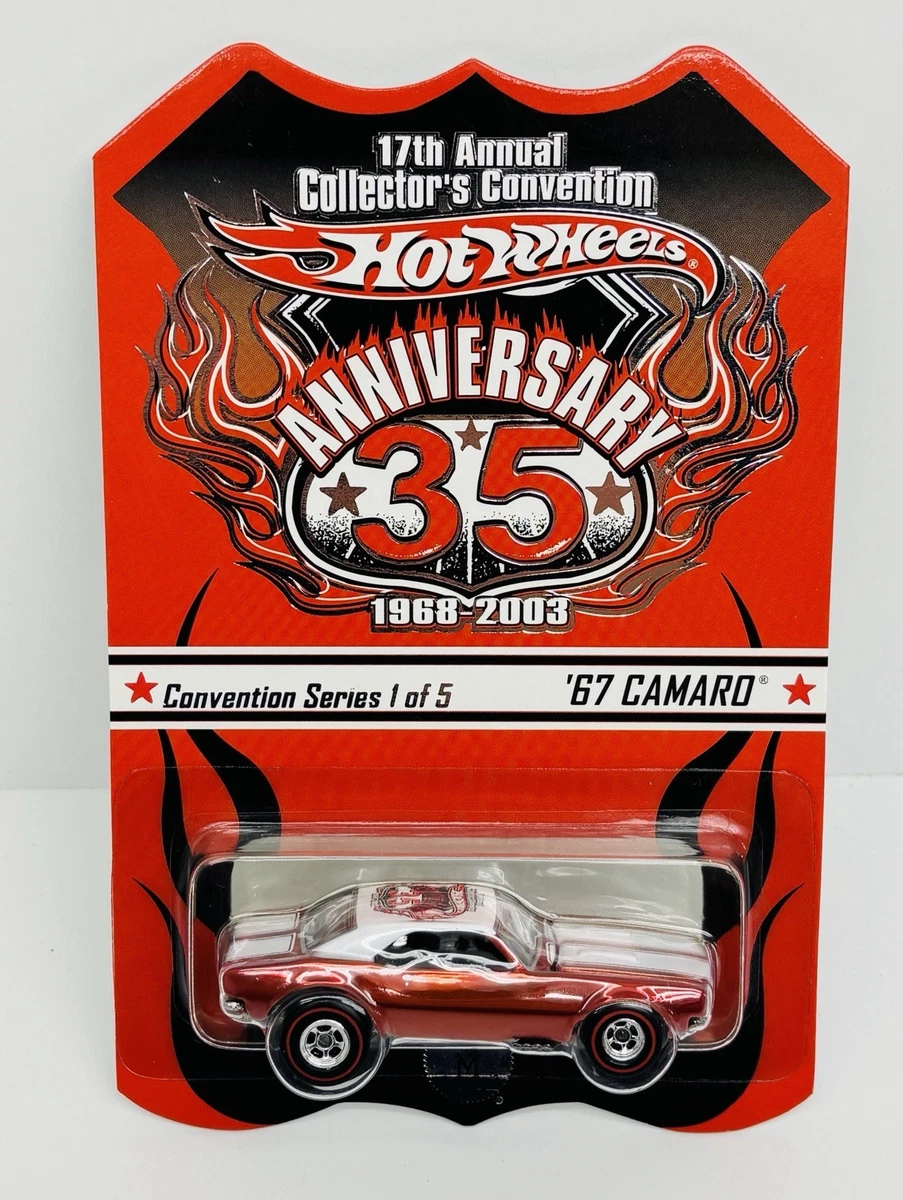 Hot Wheels Chevrolet Camaro 1967 Vehicle Year Contemporary